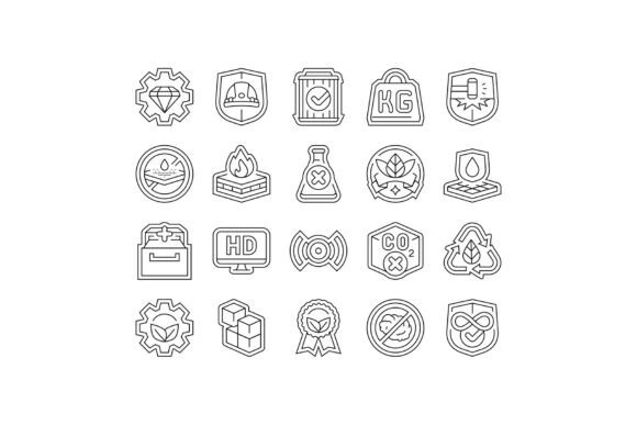 Download Strength Durability Product Icons Set Ve - Durability Collection