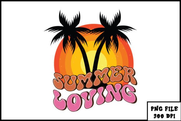 Download Summer Loving Retro Sublimation - Premium Resources