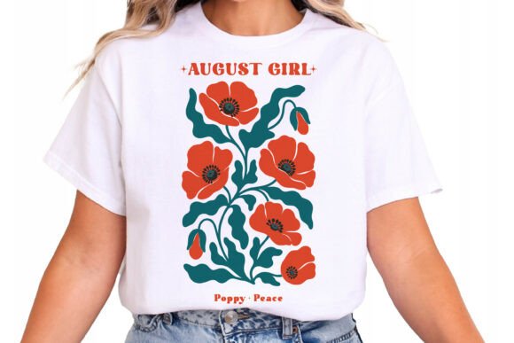 Download Birth Flower August Poppy Vector Clipart - Premium Resources