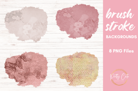 Download Vintage Inspired Brush Stroke Background - Vintage inspired Collection