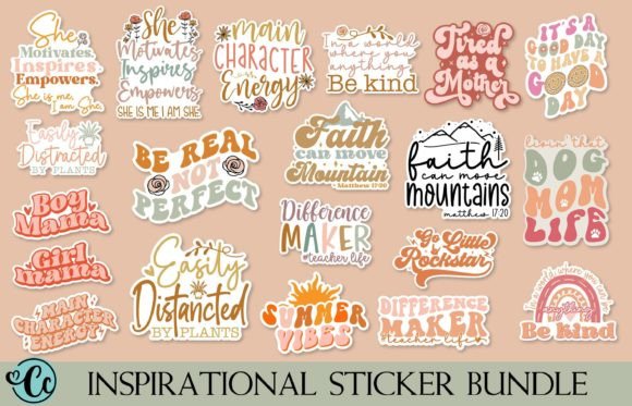 Download Inspirational Digital Sticker Bundle - Digital sticker bundle Collection