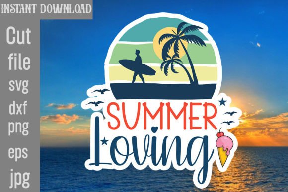 Download Summer Loving SVG Cut File - Summer loving svg cut file Collection