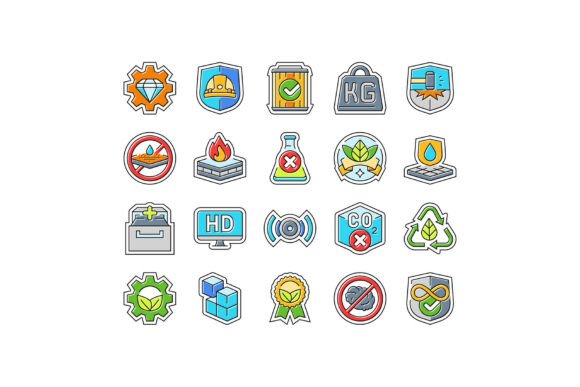 Download Strength Durability Product Icons Set Ve - Durability Collection